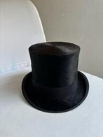Vintage hoge hoed JH Pinaud met handschoenen, Kleding | Heren, Hoeden en Petten, Ophalen of Verzenden, Gedragen, Hoed