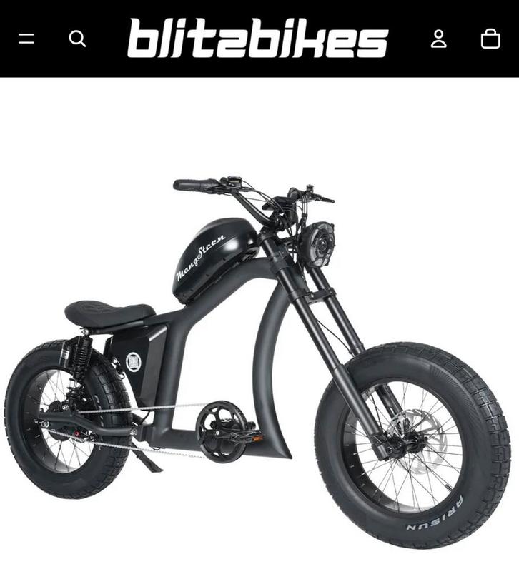 Gloednieuwe Fat Tire E-Bikes!, Fietsen en Brommers, Elektrische fietsen, Nieuw, Overige merken, 59 cm of meer, 50 km per accu of meer