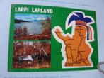 Ansicht Finland - Lapland Lappi, Verzamelen, Verzenden, 1960 tot 1980, Ongelopen, Italië