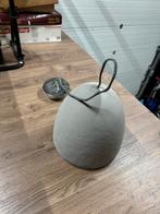 3 beton lampen circa 30x30 zwaar model erg mooi, Ophalen, Zo goed als nieuw, Minder dan 50 cm