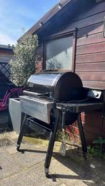 WEBER SMOKEFIRE EPX4 STEALTH + accesoires, Tuin en Terras, Houtskoolbarbecues, Ophalen of Verzenden, Zo goed als nieuw, Weber