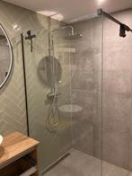Douchewand 110x200 Revital Glasplaat Helder (gebruikt), Ophalen, Gebruikt, Glas, Douche