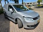 Volkswagen CADDY 1.6 TDI 75 PK (bj 2013), Overige merken, 2 stoelen, 75 pk, Zilver of Grijs
