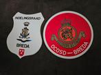 Breda stickers, Verzamelen, Ophalen of Verzenden, Zo goed als nieuw