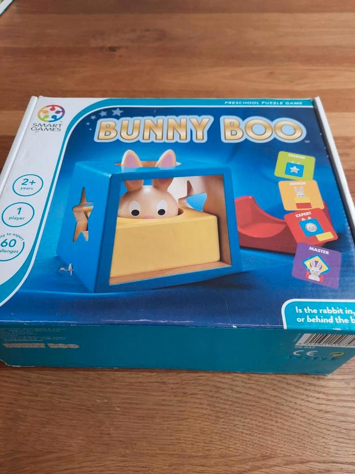 19 Smart Games voor kinderen vanaf 2 jaar, Kinderen en Baby's, Speelgoed | Educatief en Creatief, Zo goed als nieuw, Ophalen of Verzenden