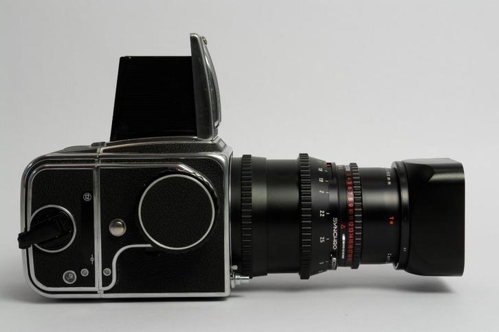 fotocamera, Audio, Tv en Foto, Fotocamera's Analoog, Zo goed als nieuw, Spiegelreflex, Overige Merken, Ophalen of Verzenden