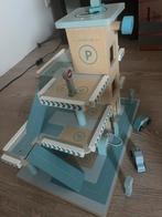 Little Dutch Garage - Goede Staat, Kinderen en Baby's, Ophalen, Zo goed als nieuw, Poppenhuis