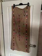 Isla Ibiza Bonita lange rok maat M (40) Camel, Kleding | Dames, Rokken, Maat 38/40 (M), Isla Ibiza Bonita, Bruin, Verzenden