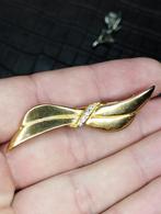 prachtige vintage broche, Ophalen of Verzenden, Zo goed als nieuw, Overige materialen