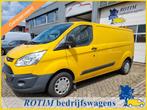 Ford Transit Custom 290 2.0 TDCI L2H1 Trend EURO 6 inruil/fi, Voorwielaandrijving, Stof, Origineel Nederlands, Bedrijf