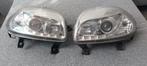 Devil Eyes LED koplamp set Renault Clio II 2, Ophalen of Verzenden, Gebruikt, Renault