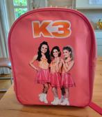 Nieuw! K3 rugzak, koraal, roze, Ophalen of Verzenden, Nieuw, Overige merken, 30 tot 45 cm