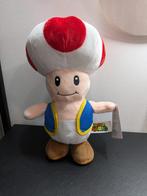 Nieuwe Toad knuffel met kaartje, Ophalen of Verzenden, Nieuw, Overige typen