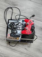 PS3 phat 2 controllers PS3 camera 4 spellen, Spelcomputers en Games, Spelcomputers | Sony PlayStation 3, Phat, Met 2 controllers