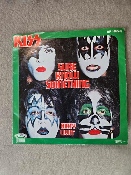 KISS SINGEL, Cd's en Dvd's, Vinyl Singles, Zo goed als nieuw, Single, Overige genres, 7 inch, Ophalen of Verzenden