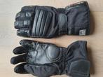 Motorhandschoenen gevoerd leer maat 9 kleur zwart, Motoren, Kleding | Motorkleding, Ophalen of Verzenden, Tweedehands, Dames, Handschoenen