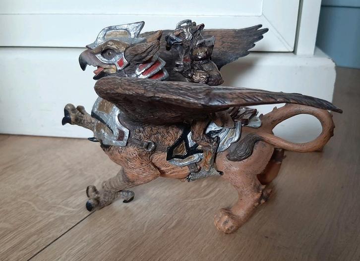 Papo 38970 oorlog griffioen, Verzamelen, Dierenverzamelingen, Zo goed als nieuw, Beeldje of Figuurtje, Overige soorten, Ophalen of Verzenden