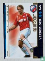 Spelerskaart FC Utrecht - Alje Schut 2004, Ophalen of Verzenden, Nieuw, F.C. Utrecht, Spelerskaart