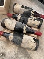 Santenay 1976 Pierre Olivier 4 flessen (bourgogne), Verzamelen, Wijnen, Rode wijn, Frankrijk, Ophalen of Verzenden, Zo goed als nieuw