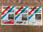 3 OUDE CROSS & GRASBAAN NIEUWS MAGAZINE,S, Ophalen of Verzenden, Gebruikt, Motoren