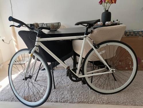 Fixiefiets / Singlespeed 6KU Evian 1, Fietsen en Brommers, Fietsen | Heren | Sportfietsen en Toerfietsen, Nieuw, Overige merken