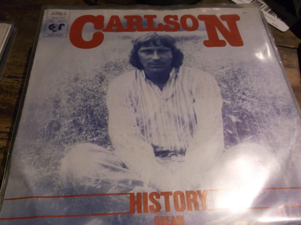 carlson History 122, Gebruikt, 7 inch, Single, Ophalen of Verzenden