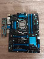 MSI Z77A-G45 Moederbord, Computers en Software, Moederborden, Gebruikt, DDR3, Ophalen of Verzenden, ATX