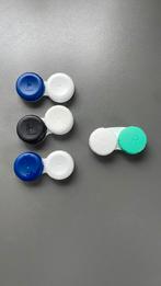 Nieuw plastic lenzendoosjes 4x, Ophalen of Verzenden, Nieuw, Overige typen