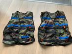 Nerf vest 2x, Kleding | Heren, Bodywarmers, Ophalen of Verzenden, Zo goed als nieuw, Overige maten
