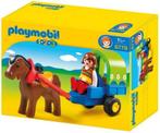 playmobil 123 ponywagen 6779, Ophalen, Gebruikt, Complete set