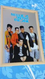 New Kids on the Block NKOTB vintage rare spiegel groep boy, Verzamelen, Verzenden, Gebruikt