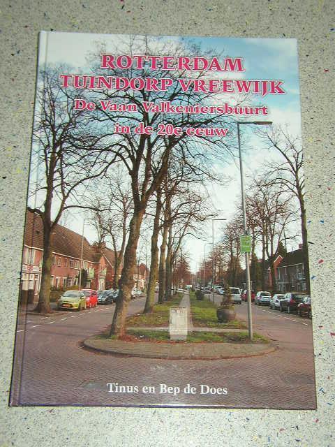 Rotterdam Tuindorp Vreewijk De Vaan Valkeniersbuurt, Boeken, Geschiedenis | Stad en Regio, Zo goed als nieuw, Verzenden
