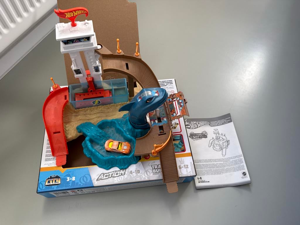 Hot Wheels Kleur Veranderende Baan, Kinderen en Baby's, Speelgoed | Racebanen, Ophalen, Racebaan, Nieuw, Hot Wheels