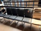 Grijze/antrasiet 4 stuks stoelen️, Huis en Inrichting, Fauteuils, Ophalen