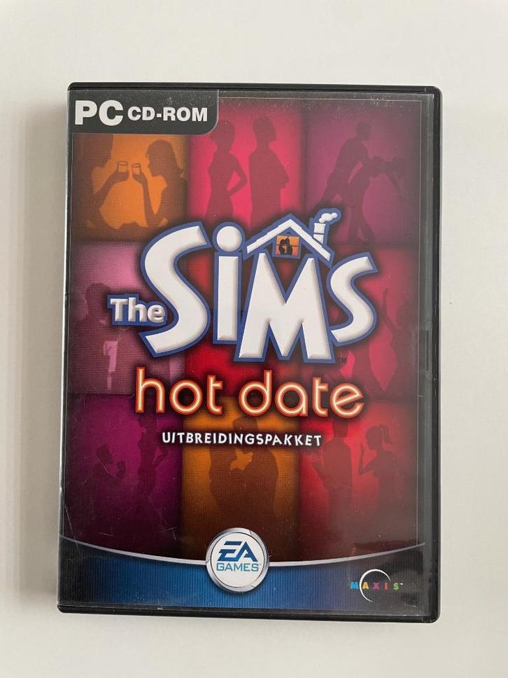 The Sims Hot Date – Uitbreidingspakket (PC), Spelcomputers en Games, Games | Pc, Zo goed als nieuw, Simulatie, 1 speler, Vanaf 7 jaar