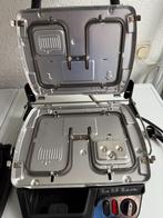 Te koop: Tefal GC3060 Contactgrill, Witgoed en Apparatuur, Contactgrills, Ophalen, Uitneembare platen, Zo goed als nieuw