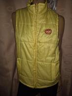 Prachtige bodywarmer van lucass line maat XL geel, Geel, Maat 56/58 (XL), Ophalen of Verzenden, Zo goed als nieuw