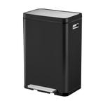 EKO X-Cube Pedaalemmer 2x20L Zwart, Huis en Inrichting, Woonaccessoires | Prullenbakken, Vepa Bins, Overige materialen, Met pedaal
