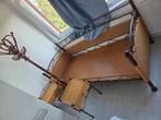 Stevig bed + twee nachtkastjes, 100 cm, Eenpersoons, Ophalen of Verzenden, Zo goed als nieuw