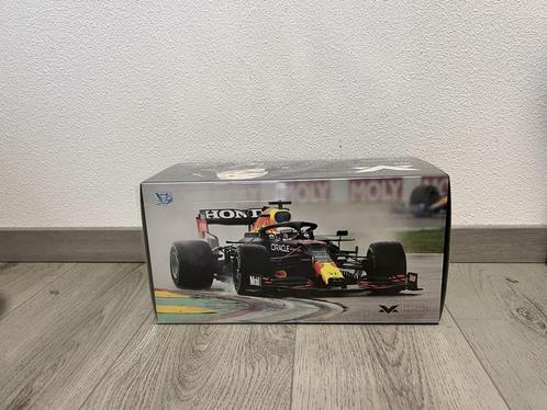 Max Verstappen RB16B editie 60 1e plaats GP Italië Emilia Ro, Hobby en Vrije tijd, Modelauto's | 1:18, Zo goed als nieuw, Auto