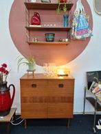 Vintage retro schoenenkastje met lades, Ophalen, Gebruikt, ., Vintage