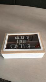 Theedoos, Ophalen, Opbergdoos