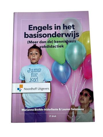 Marianne Bodde-Alderlieste - Engels in het basisonderwijs beschikbaar voor biedingen