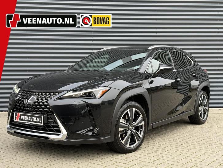 Lexus UX 250h Camera/Trekhaak/Apple (bj 2022, automaat), Auto's, Lexus, Bedrijf, Te koop, UX, ABS, Achteruitrijcamera, Adaptive Cruise Control