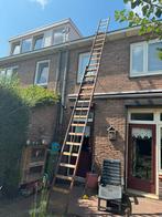 Te koop degelijke houten ladder van Wienese ladders, Ophalen, Gebruikt, Ladder, Opvouwbaar of Inschuifbaar