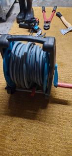 Gardena Tuinslang Haspel, Tuin en Terras, Ophalen, Gebruikt, Tuinslanghaspel