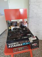 a10 6800k , Gigabyte F2A88x-d3h en 2x G.skill 1333 4gb ram, Ophalen, Gebruikt, DDR3, ATX