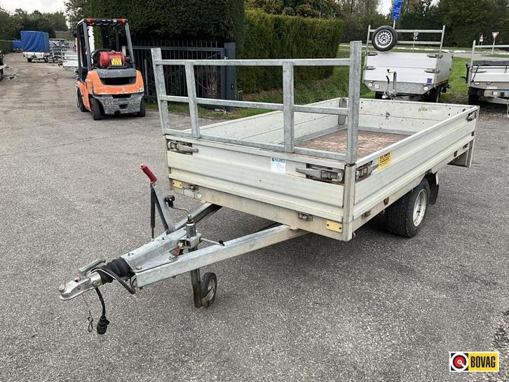 Verdonk VA-TA-PL Plateauwagen extra verlaagd, Auto diversen, Aanhangers en Bagagewagens, Nieuw