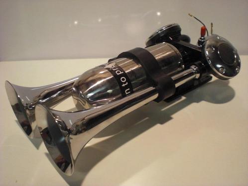 Luchthoorn 500 dB 24V Gratis thuis in NL, Auto diversen, Tuning en Styling, Ophalen of Verzenden