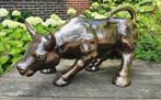 STIER / WALL STREET STIER / BRONS / 88 CM LANG, Ophalen, Dierenbeeld, Nieuw, Peize